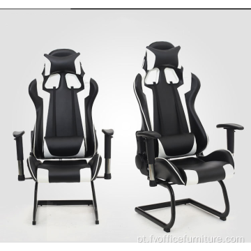 Preço total de venda Cadeira de escritório ergonômica para jogos de couro para bar doméstico